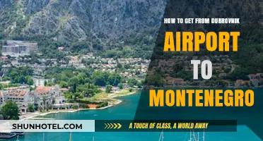 Dubrovnik Airport to Montenegro: Easy Transport Options & Travel Tips