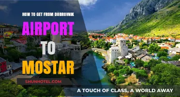 Travel Guide: Dubrovnik Airport to Mostar Transport Options & Tips