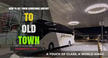 Easy Transport Options: Dubrovnik Airport to Old Town Guide