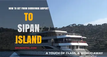 Travel Guide: Dubrovnik Airport to Sipan Island Transport Options