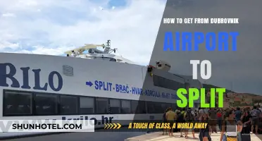 Traveling from Dubrovnik Airport to Split: Easy Transport Options