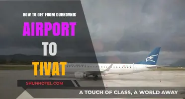 Dubrovnik Airport to Tivat: Easy Transport Options and Travel Tips