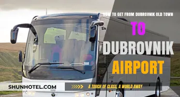 Traveling from Dubrovnik Old Town to Airport: Easy Transport Tips