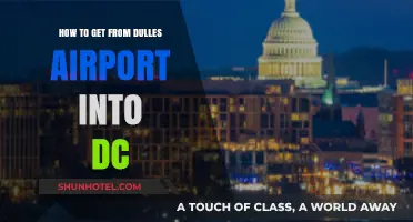 Easiest Ways to Travel from Dulles Airport to Washington DC