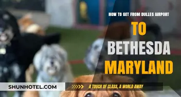 Travel Guide: Dulles Airport to Bethesda, Maryland Transportation Options