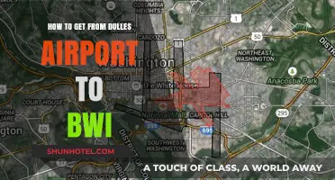 Traveling Between Dulles Airport and BWI: Easy Transportation Options
