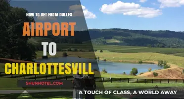 Travel Guide: Dulles Airport to Charlottesville Transportation Options