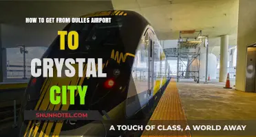 Easy Travel Guide: Dulles Airport to Crystal City Transportation Options
