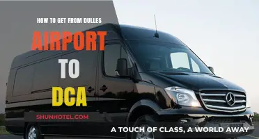 Traveling Between Dulles Airport and DCA: Your Ultimate Transportation Guide