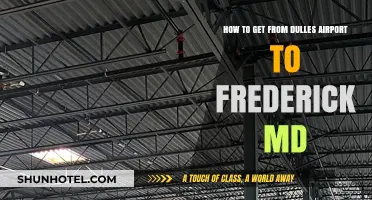 Easy Travel Guide: Dulles Airport to Frederick, MD Options