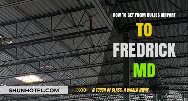 Easiest Ways to Travel from Dulles Airport to Frederick, MD