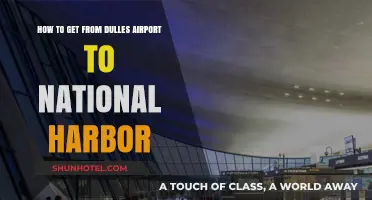 Travel Guide: Dulles Airport to National Harbor Transportation Options