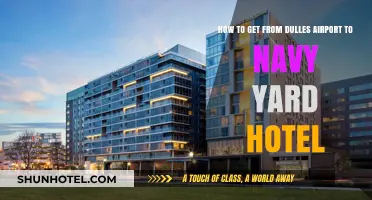 Travel Guide: Dulles Airport to Navy Yard Hotel Transportation Options