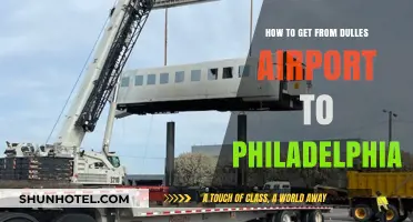 Travel Guide: Dulles Airport to Philadelphia Transportation Options