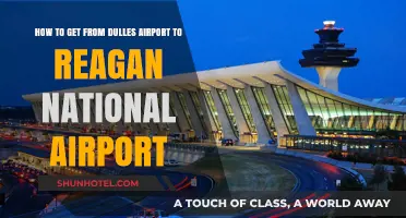 Traveling Between Dulles and Reagan: Quick Airport Transfer Guide