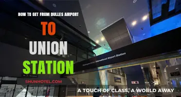 Travel Guide: Dulles Airport to Union Station Transportation Options