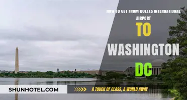 Easiest Ways to Travel from Dulles Airport to Washington DC