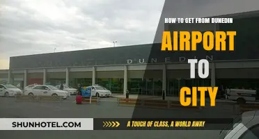 Traveling from Dunedin Airport to City: Easy Transport Options