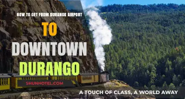 Durango Airport to Downtown: Easy Transportation Options & Tips