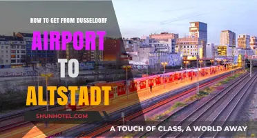 Easy Travel Guide: Dusseldorf Airport to Altstadt Transport Options