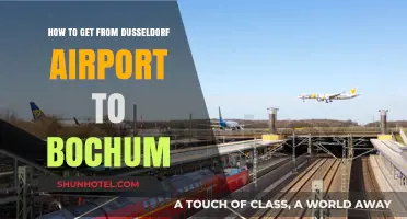 Easy Travel Guide: Dusseldorf Airport to Bochum Transport Options