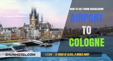 Traveling from Dusseldorf Airport to Cologne: Easy Transport Options