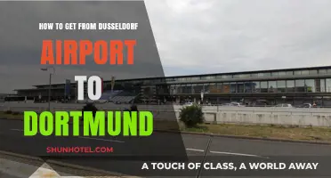 Travel Guide: Dusseldorf Airport to Dortmund Transport Options