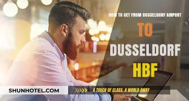 Easiest Ways to Travel from Dusseldorf Airport to HBF