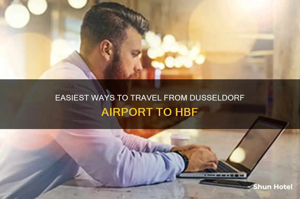 how to get from dusseldorf airport to dusseldorf hbf