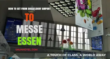 Travel Guide: Dusseldorf Airport to Messe Essen Transport Options