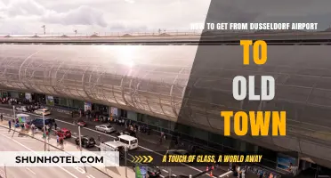 Easy Travel Guide: Dusseldorf Airport to Old Town Transport Options