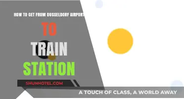 Easy Travel Guide: Dusseldorf Airport to Train Station Transfer Tips
