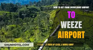 Traveling Between Dusseldorf and Weeze Airports: Easy Transport Options