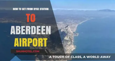 Quick Guide: Dyce Station to Aberdeen Airport Travel Tips