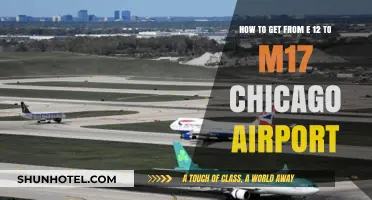 Navigating Chicago: E-12 to M17 Airport Route Guide