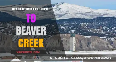 Eagle Airport to Beaver Creek: Easy Transportation Options & Tips