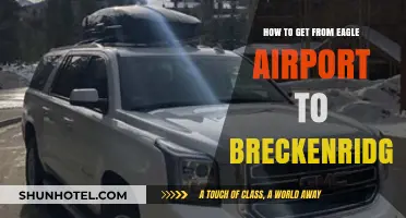 Eagle Airport to Breckenridge: Easy Transport Options and Travel Tips
