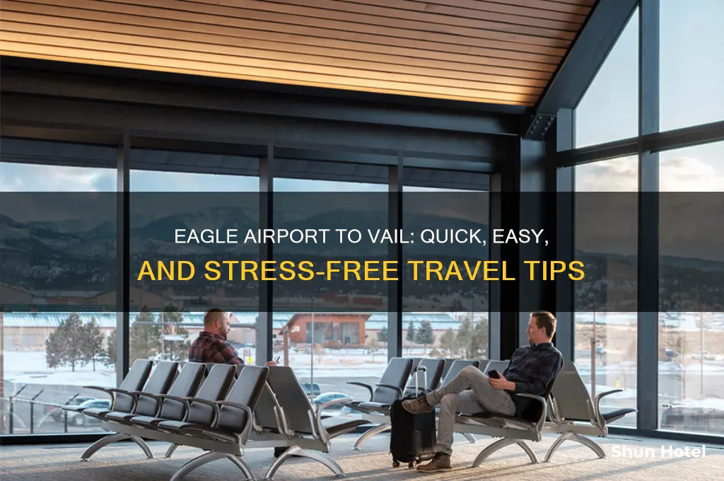 how to get from eagle airport to vail