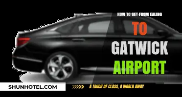 Ealing to Gatwick: Quick, Easy, and Stress-Free Travel Guide