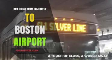 Easy Travel Guide: East Haven to Boston Airport Route Tips