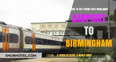 Travel Guide: East Midlands Airport to Birmingham Transport Options