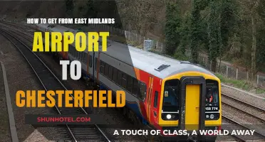 Travel Guide: East Midlands Airport to Chesterfield Transport Options
