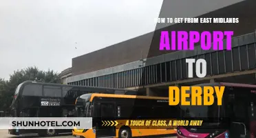 Travel Guide: East Midlands Airport to Derby Transport Options
