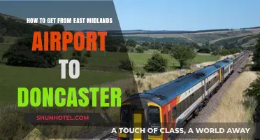 Travel Guide: East Midlands Airport to Doncaster Transport Options
