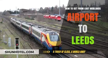 Traveling from East Midlands Airport to Leeds: Easy Transport Options