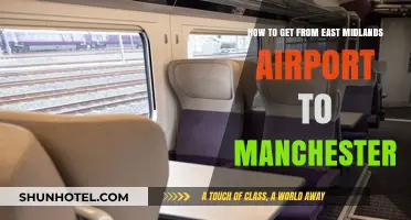 Travel Guide: East Midlands Airport to Manchester Transport Options