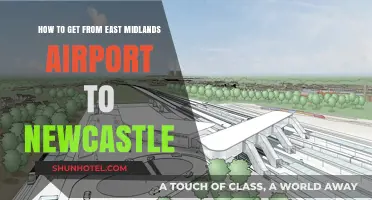 Travel Guide: East Midlands Airport to Newcastle Transport Options