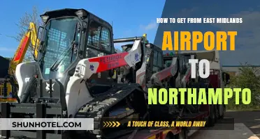 Travel Guide: East Midlands Airport to Northampton Transport Options