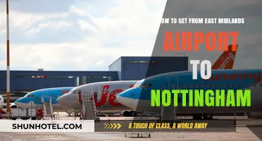 Travel Guide: East Midlands Airport to Nottingham Transport Options