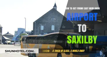 Travel Guide: East Midlands Airport to Saxilby Transport Options